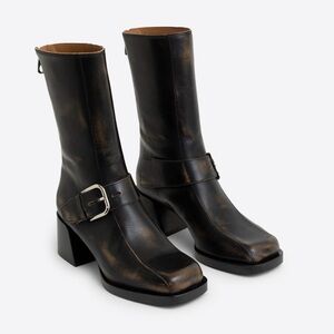 Labucq Janis Boot Black